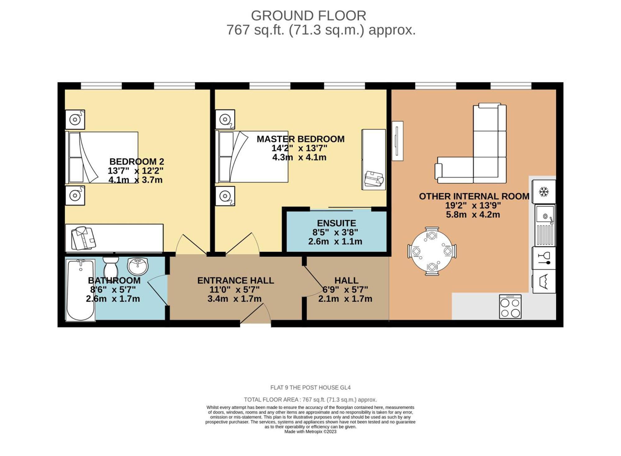 The Post House Two By Fortuna Property Gloucester Dış mekan fotoğraf